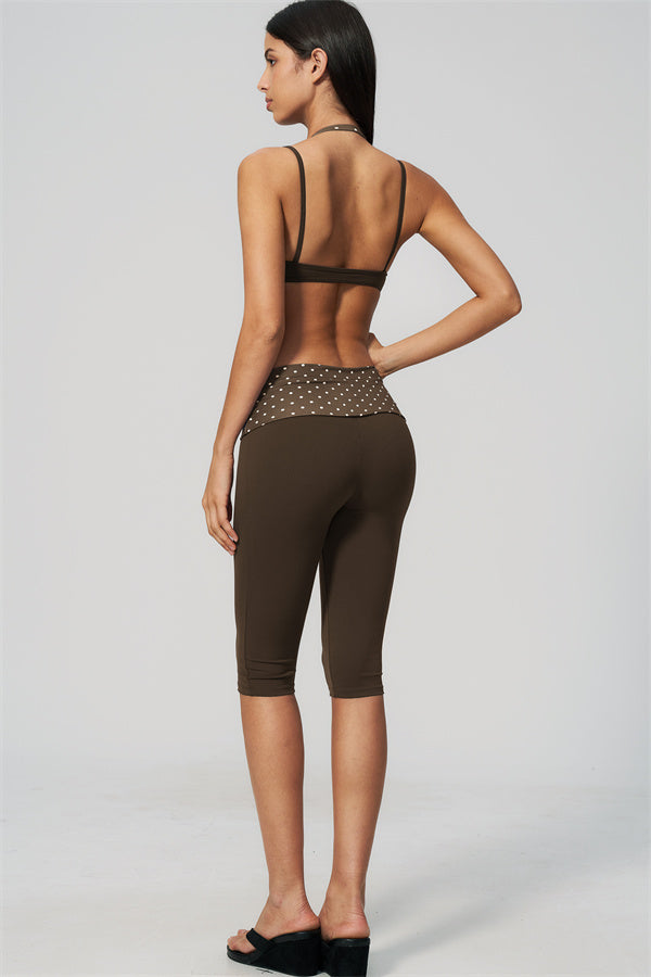 The Enliven Capri Leggings