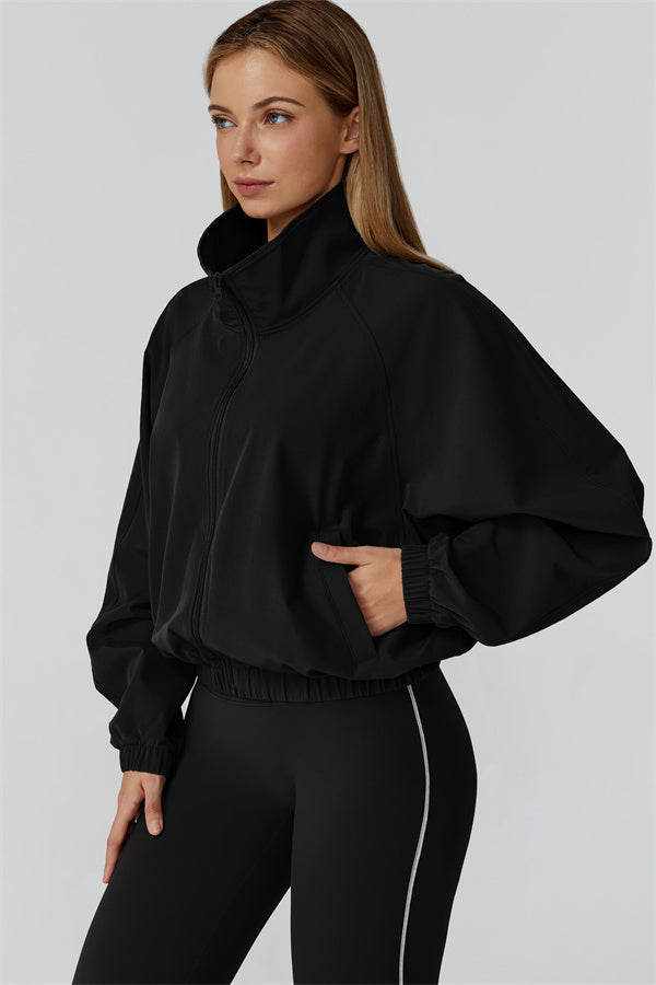 The Venus Zip Jacket Sports Bra Leggings 3-Piece Set