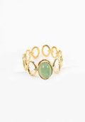 Seafoam Adjustable Ring