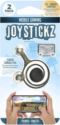 ReTrack 2 Pack Mobile Gaming Joystick for FPS RPG MOBA and Console Port Compatible Designed to Work with All Smartphones (ETZJOY2PK)
