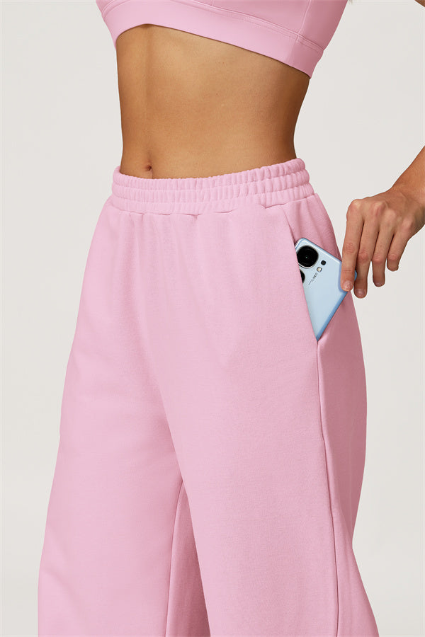 The Axis Crop Hoodie Pants 2-Piece Set