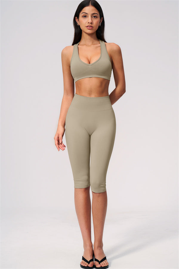 The Allure Capri Leggings