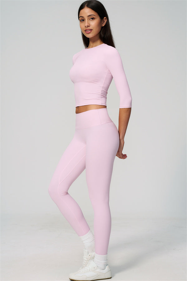 The Natalia Half-Sleeve Top