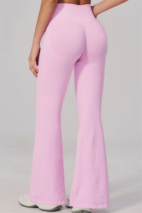 The Align Halter Tank Top Flared Leggings 2-Piece Set