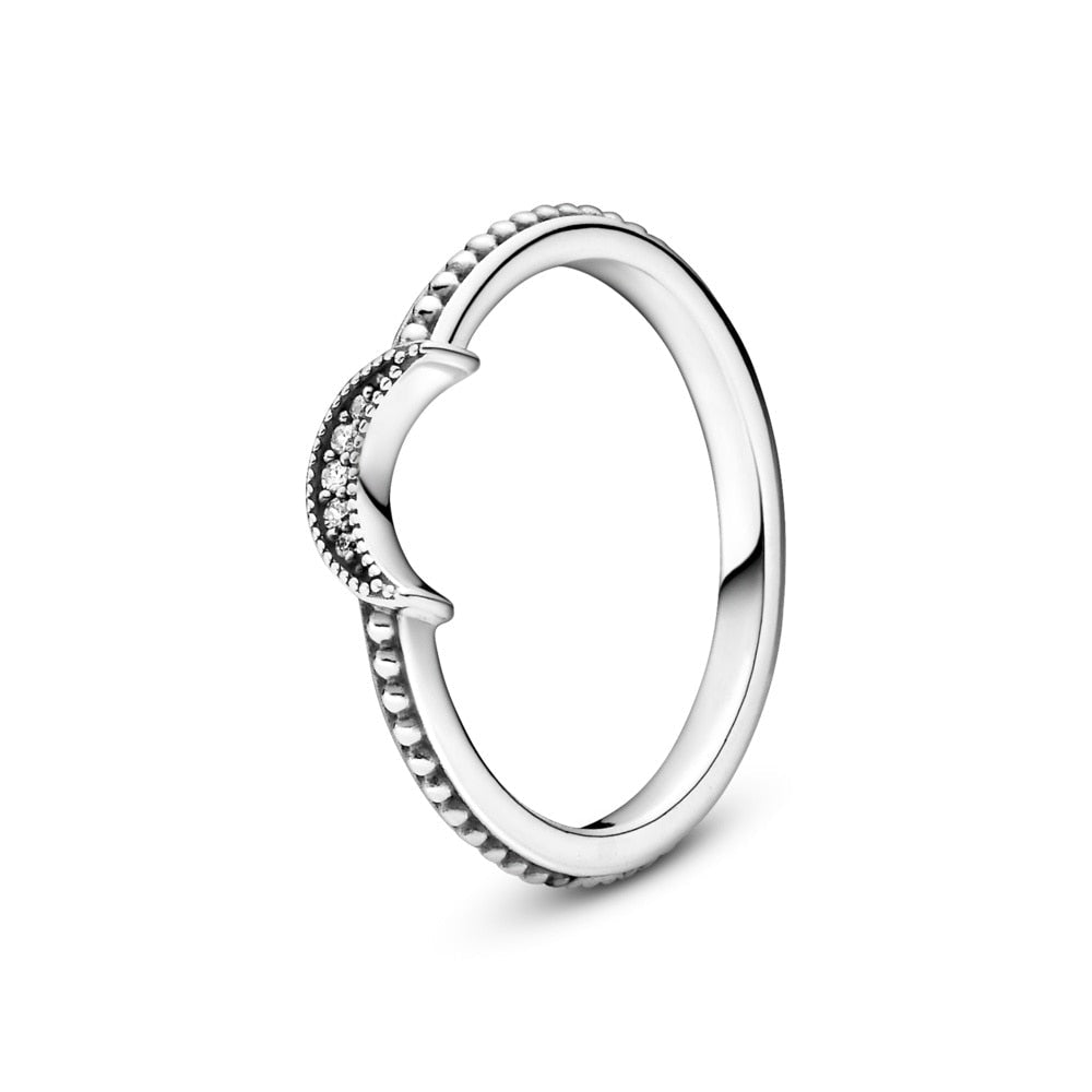 Pandora Moon and Sun Ring