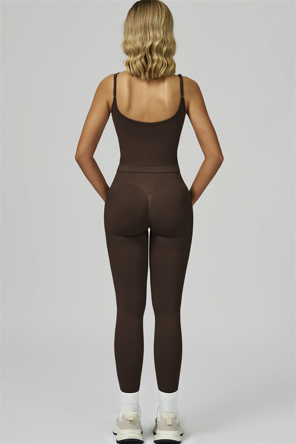 The Prime Crop Top Leggings 2-Piece Set