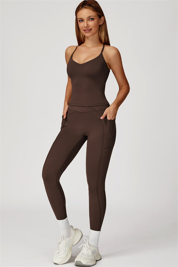 The Propel Crop Top Leggings 2-Piece Set