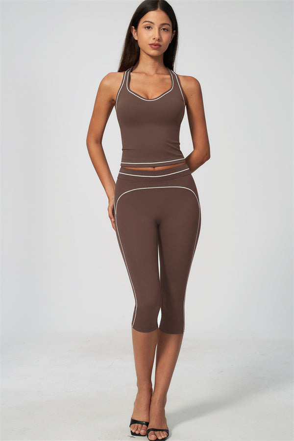 The Amara Capri Leggings