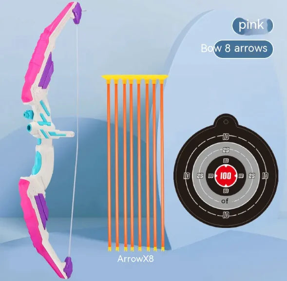 Children's Archery Bow & Arrow Set