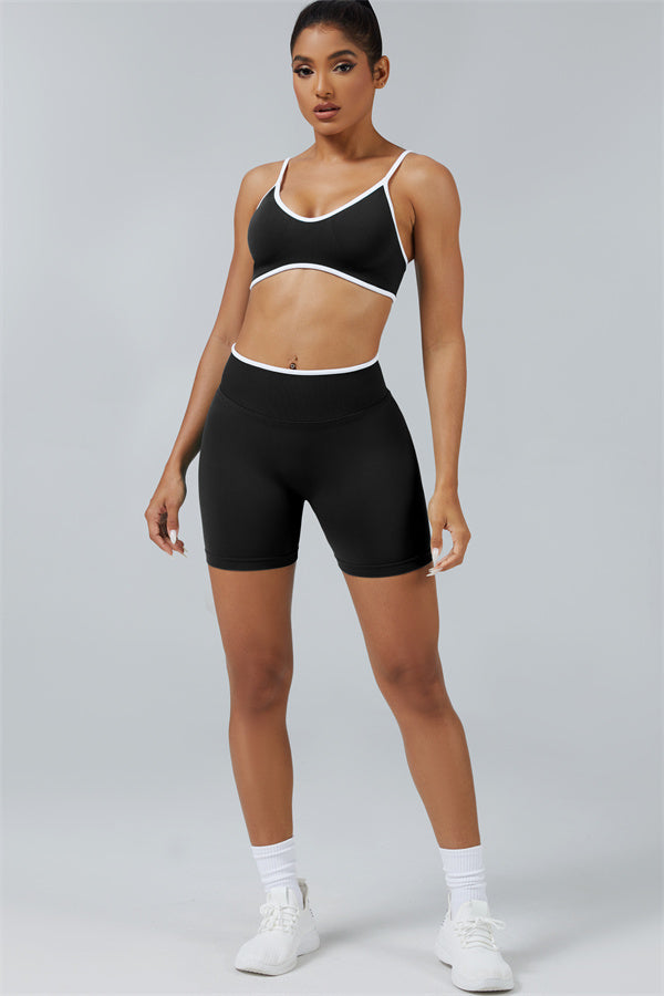 The Elevate Sports Bra Shorts 2-Piece Set
