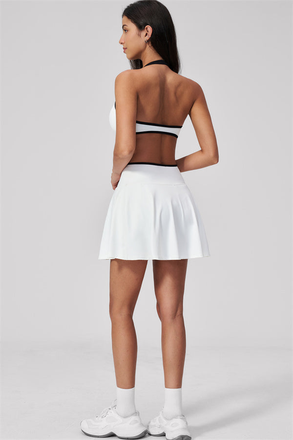 The Spunk Sports Bra Skirt 2-Piece Set