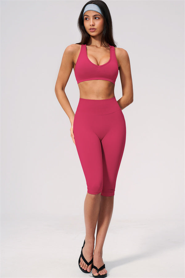 The Allure Capri Leggings