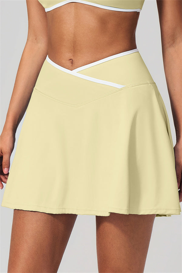 The Spunk Sports Bra Skirt 2-Piece Set