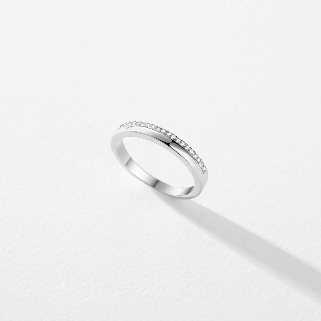 Silver Simple And Stylish Personality All-Match Ring