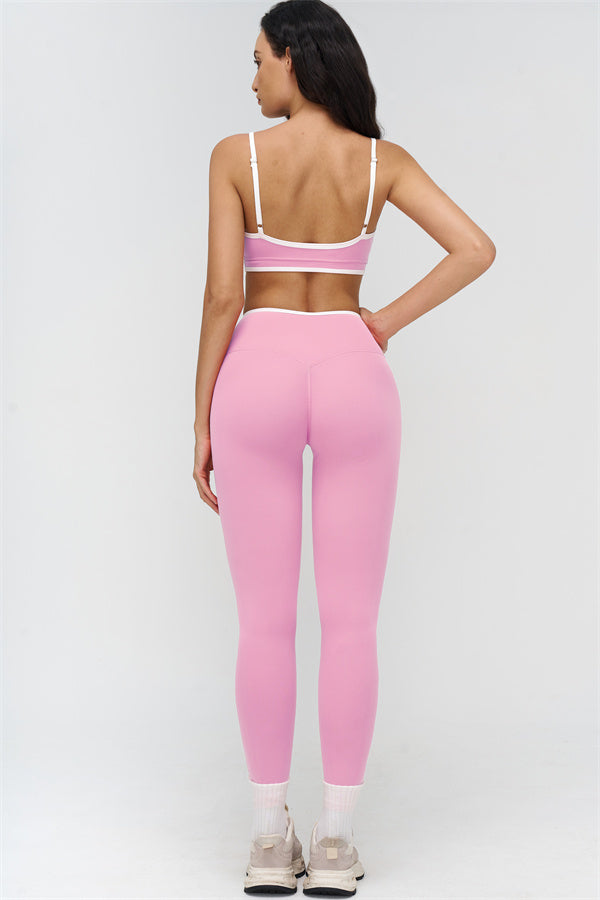 The Crave Contrast Sports Bra