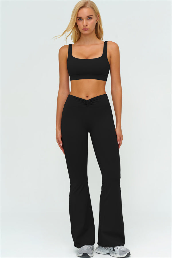 The Lushness Flared Leggings