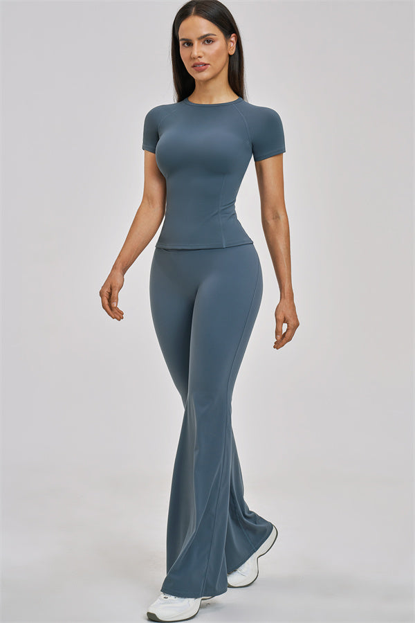 The Zenith Flared Leggings