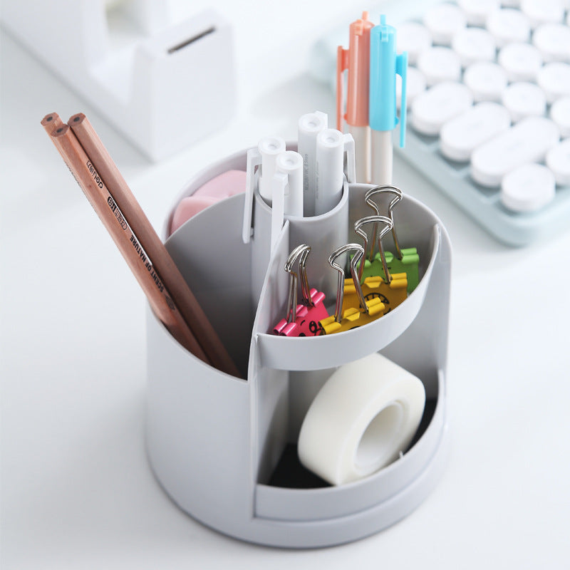 Fashion Rotating Plastic Insert Storage Box