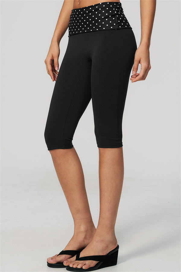 The Enliven Sports Bra Capri Leggings 2-Piece Set