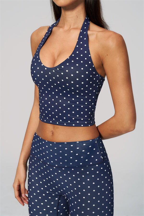 The Frame Halter Tank Top