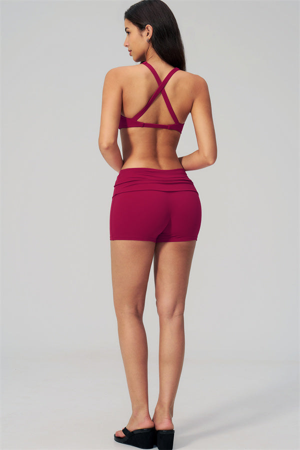 The Daring Sports Bra Shorts 2-Piece Set