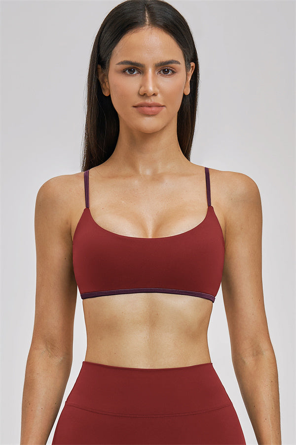 The Seraphine Sports Bra Shorts 2-Piece Set