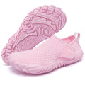 Limberun Kids Water Shoes for Girls Boys Swimming Shoes Kids Pool Shoes Kids Beach Shoes Youth Water Shoes Aqua Shoes for Kids Quick Dry Non-Slip Comfortable Pink 11.5