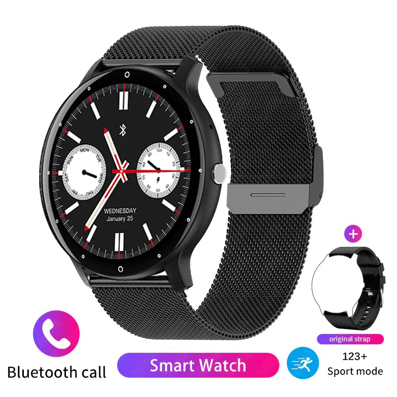 FitPro HealthTrack Smartwatch