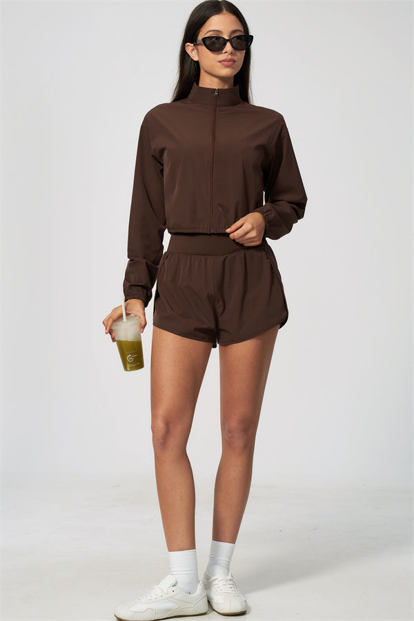 The Static Jacket Shorts 2-Piece Set