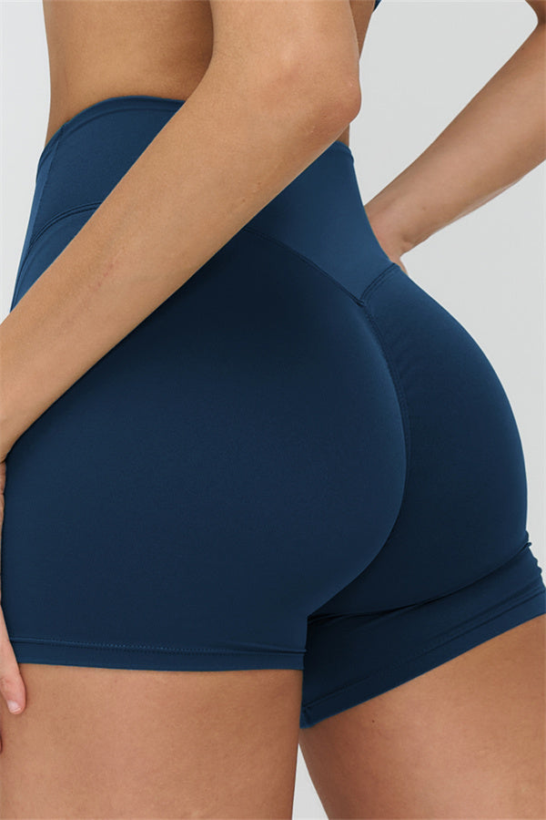 The Finesse Sports Bra Shorts 2-Piece Set