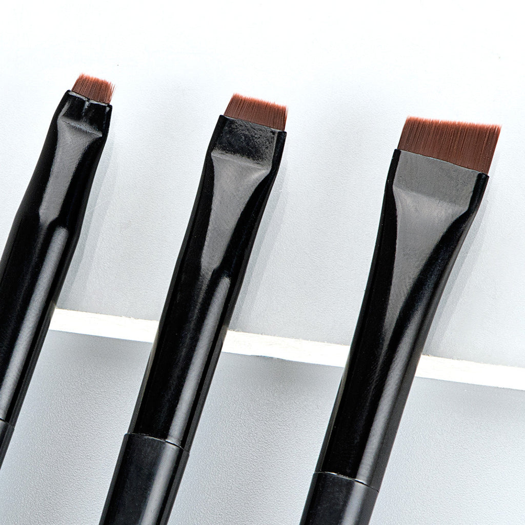Slant Head Eyebrow Outline Eyeliner Makeup Brush
