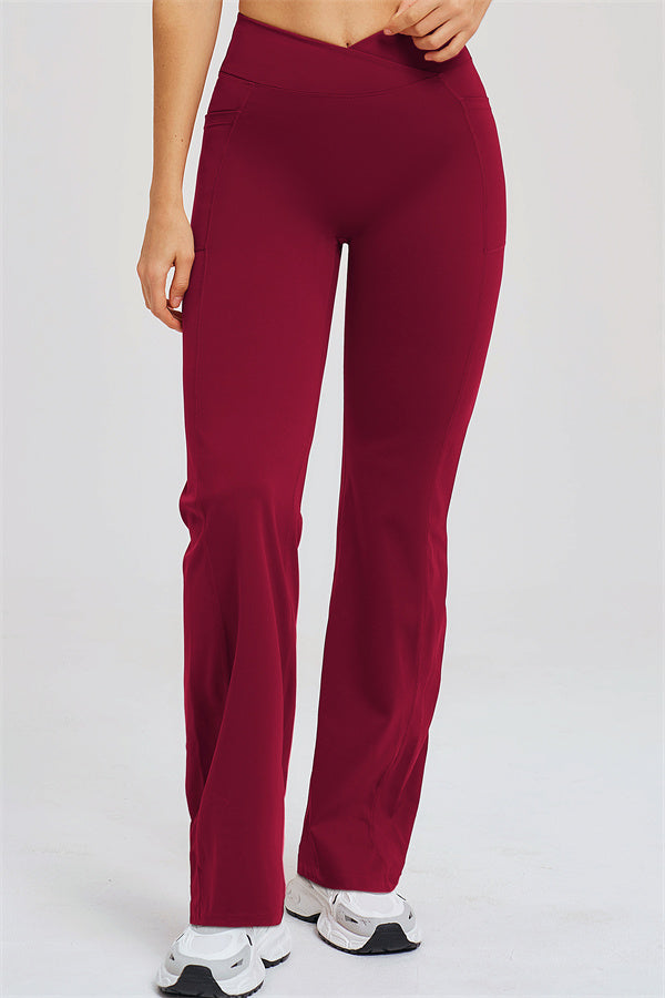 The Sizzle T-shirt Flared Leggings 2-Piece Set