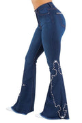 Santa Fe Bell Bottom- Inseam 32\"