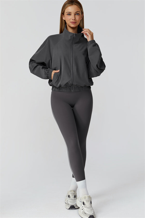 The Venus Zip Jacket Leggings 2-Piece Set