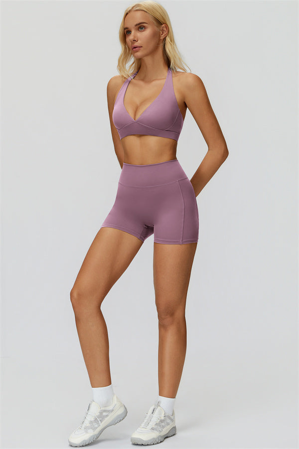 The Fyra Sports Bra Shorts 2-Piece Set