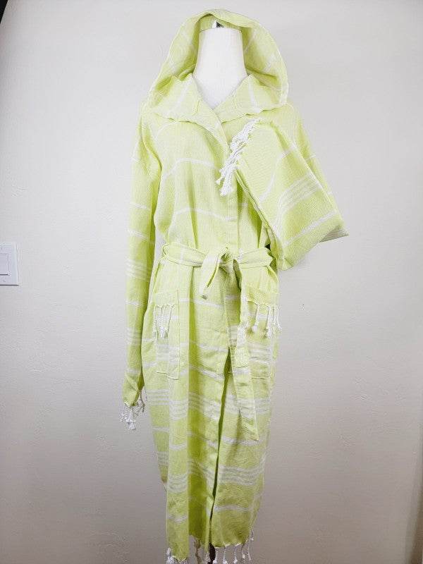 Unisex Robe, Beach or spa Robe with pockets - Sult