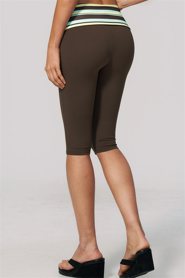 The Enliven Sports Bra Capri Leggings 2-Piece Set