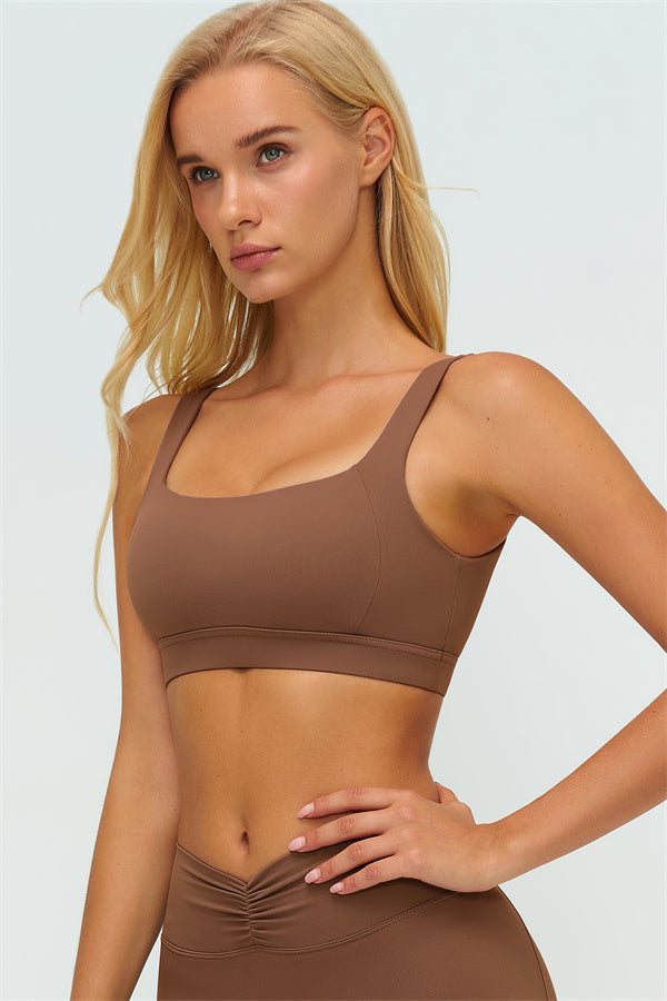 The Lushness V-Back Sports Bra Leggings 2-Piece Set