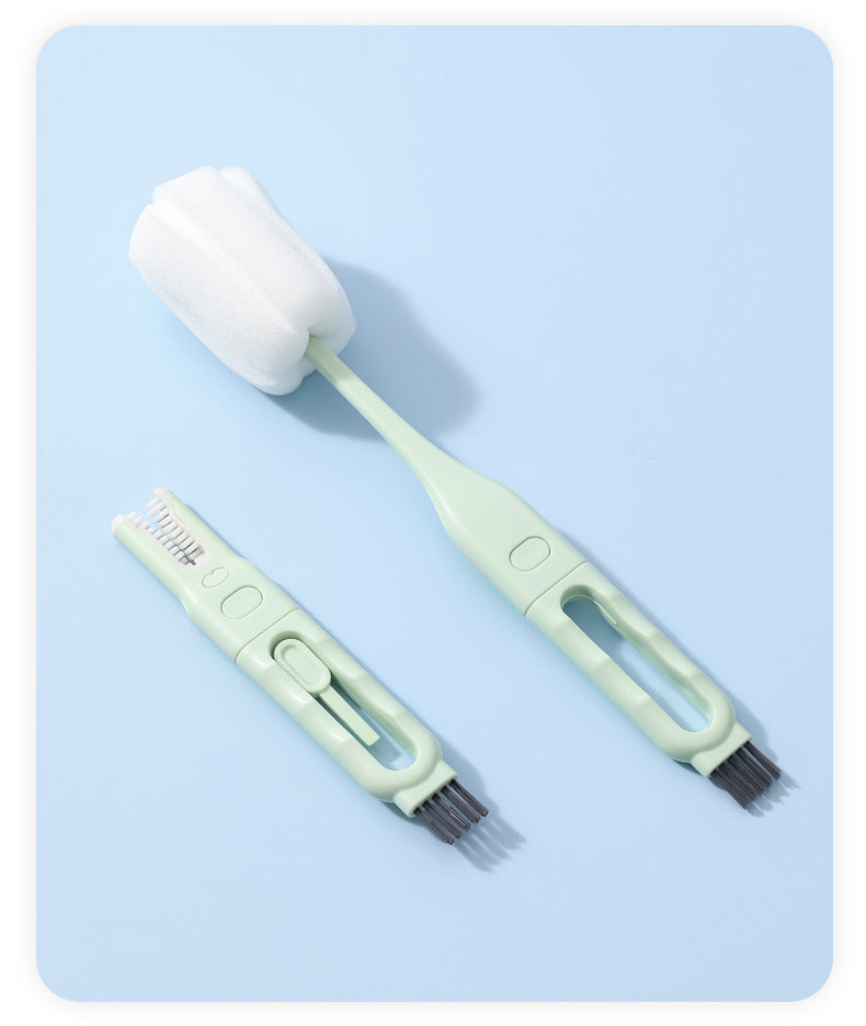 Three-in-one U-shaped Cup Brush Household Removable