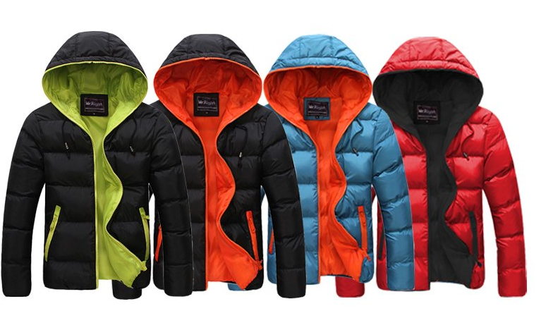Mens Jackets High Quality Candy Color