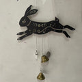 Easter Rabbit Wind Chime Decorations Pendant