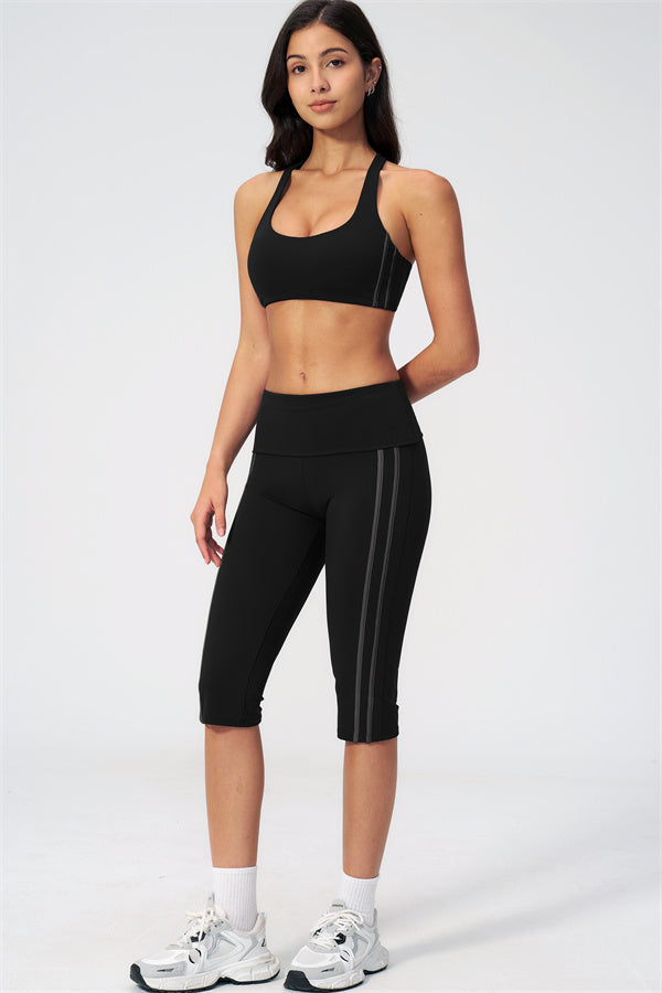 The Evoke Capri Leggings