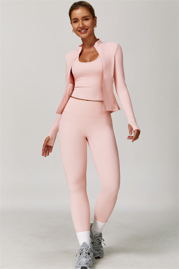 The Refresh Jacket Leggings 2-Piece Set