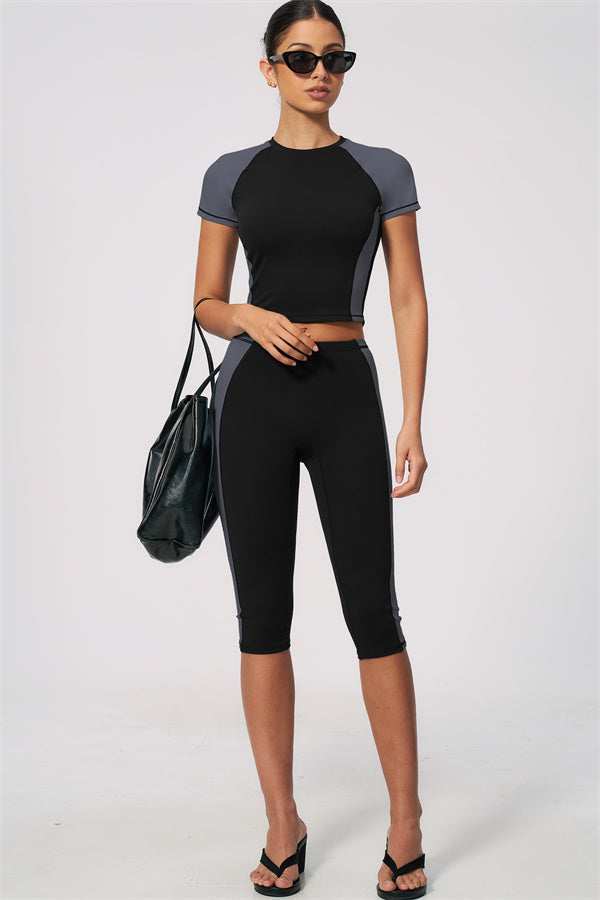The Sandstone Capri Leggings