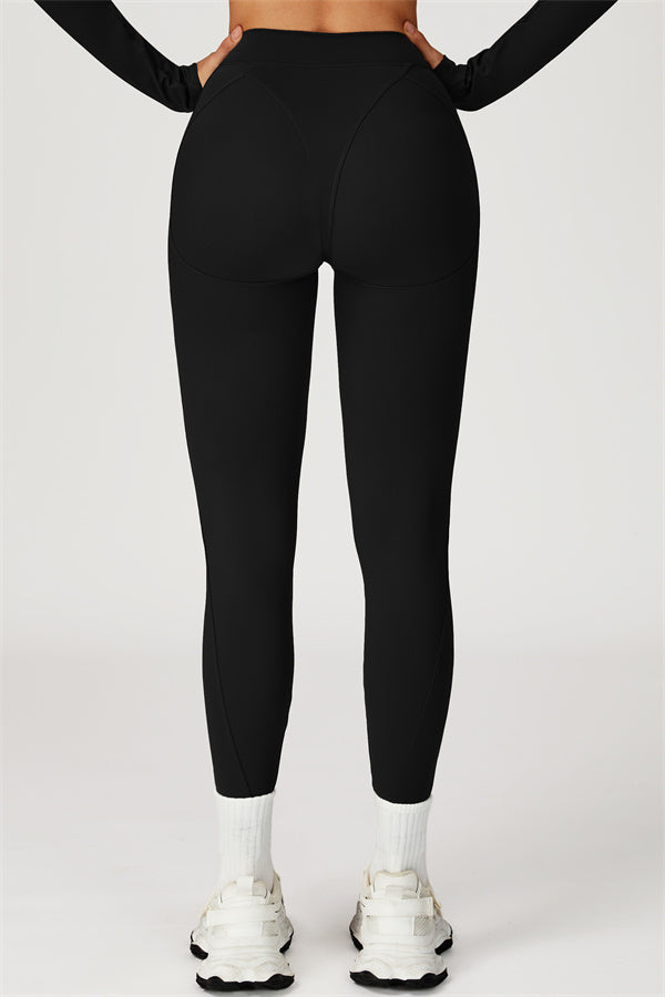 The Conquer Long Sleeve T-shirt Leggings 2-Piece Set