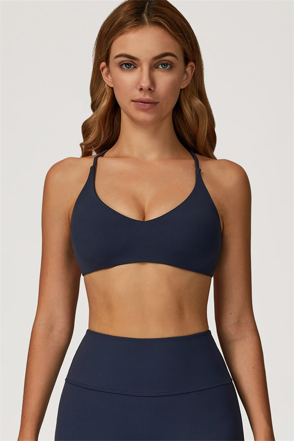 The Lily Sports Bra Flared Leggings 2-Piece Set