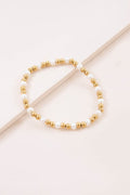 Gold Pearl Bracelet (14K)