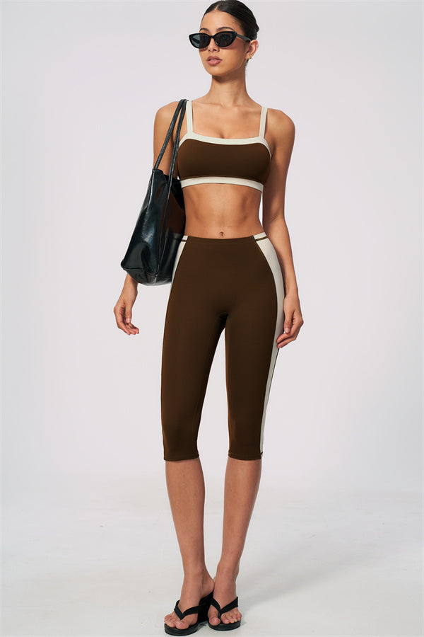 The Sandstone Capri Leggings