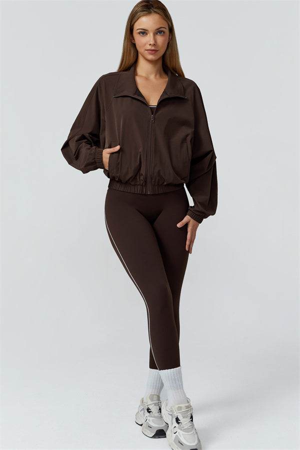 The Venus Zip Jacket Leggings 2-Piece Set
