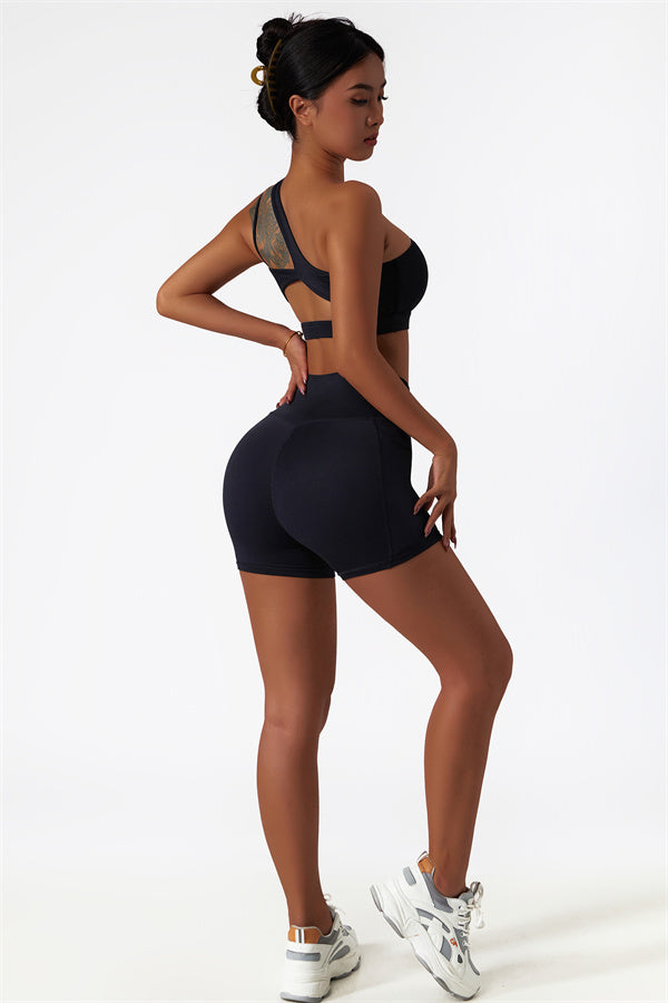The Blissful Rose Shorts